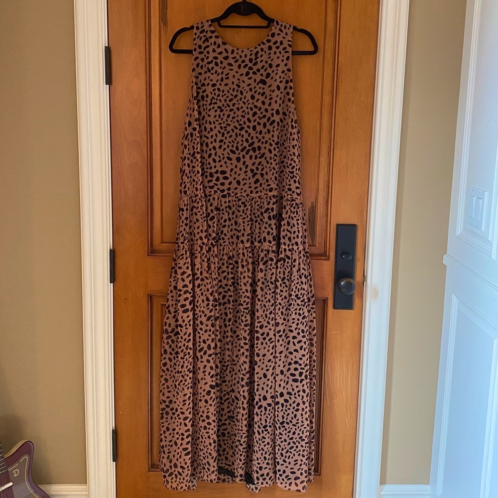 Fame and Partners Leopard Dress